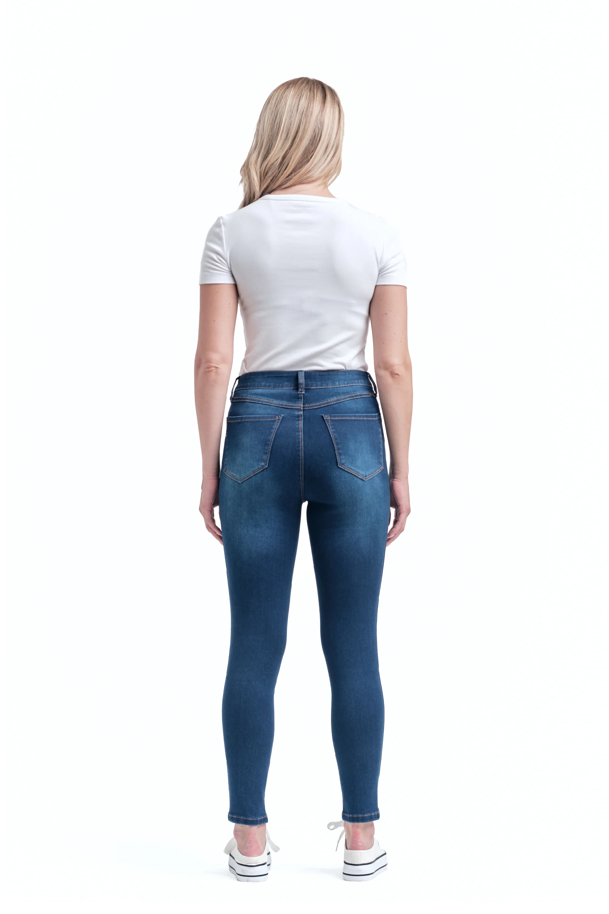 Gia Butter Ankle Skinny in Lennox