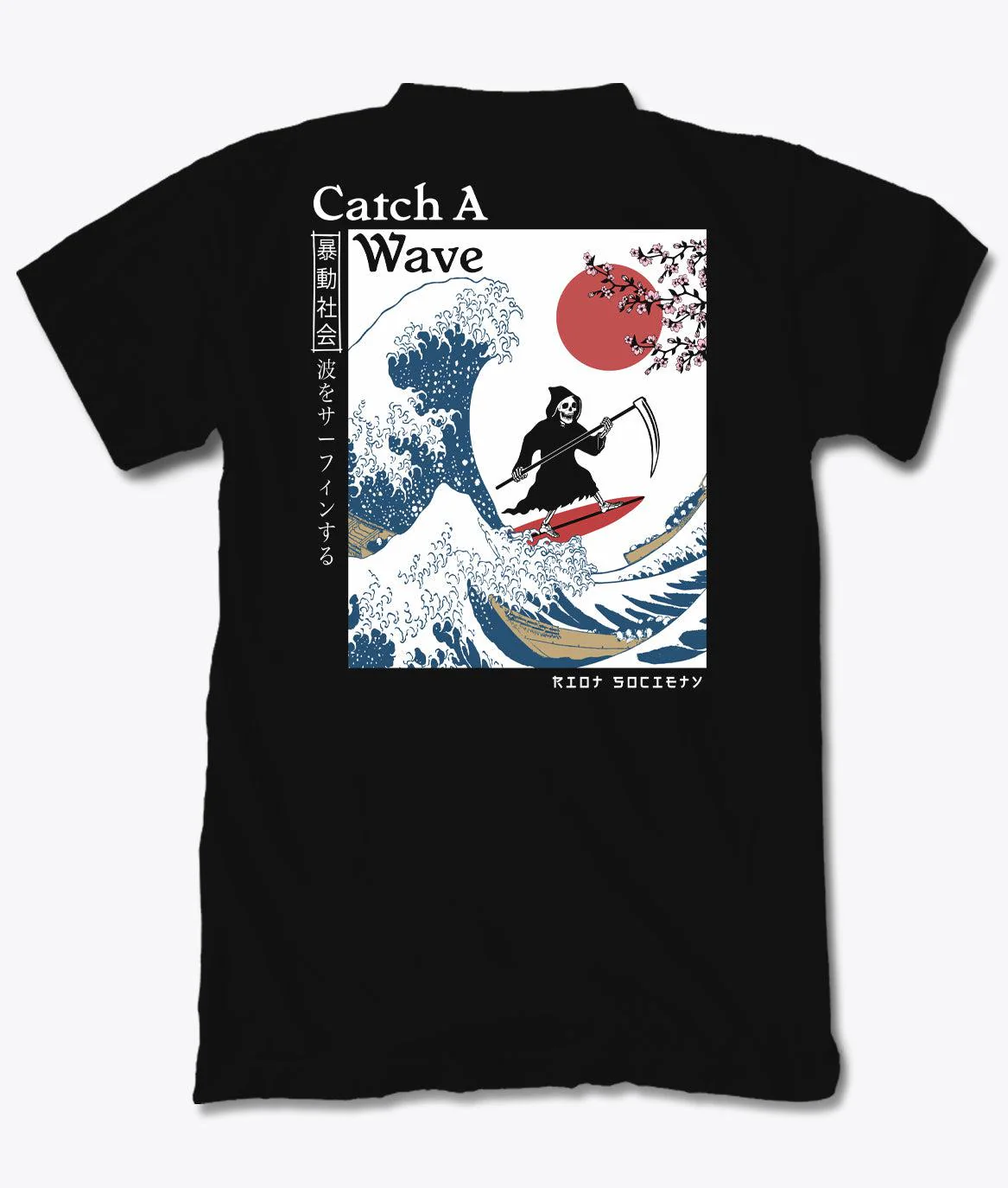 Reaper Wave Rider 2.0 Mens T-Shirt