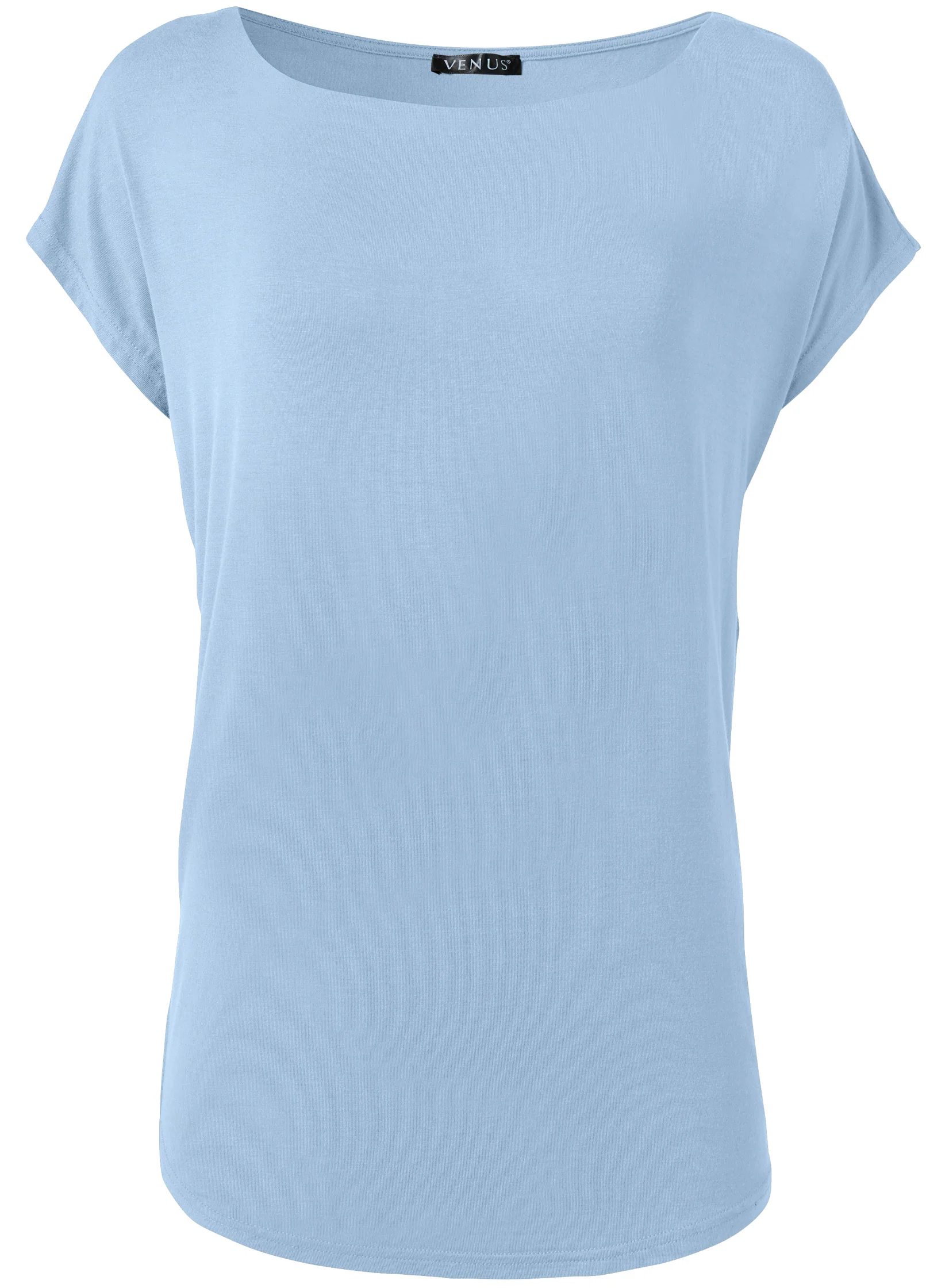 Casual tee - Light Blue