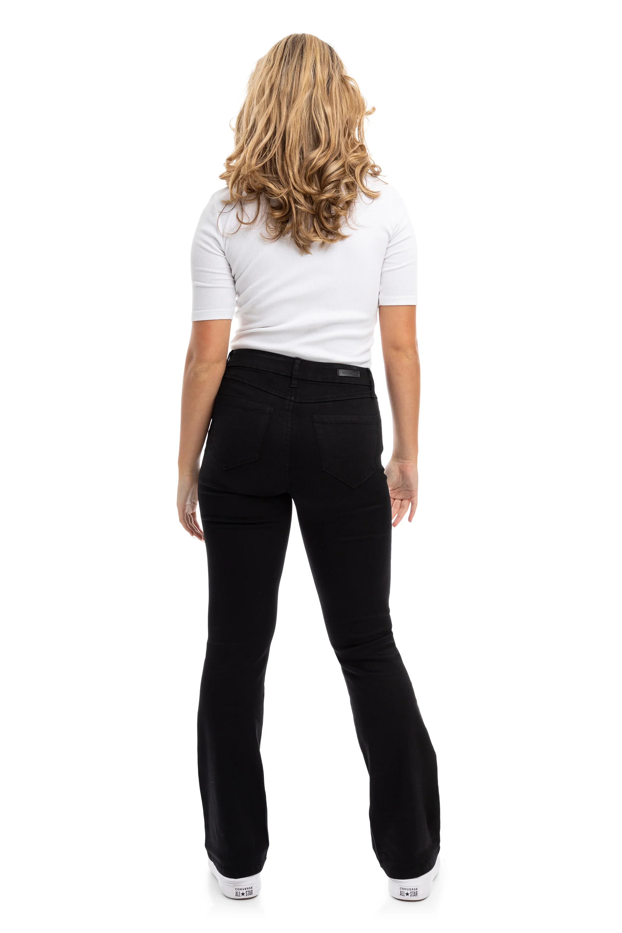 Holly Better Butter Slim Boot in Black