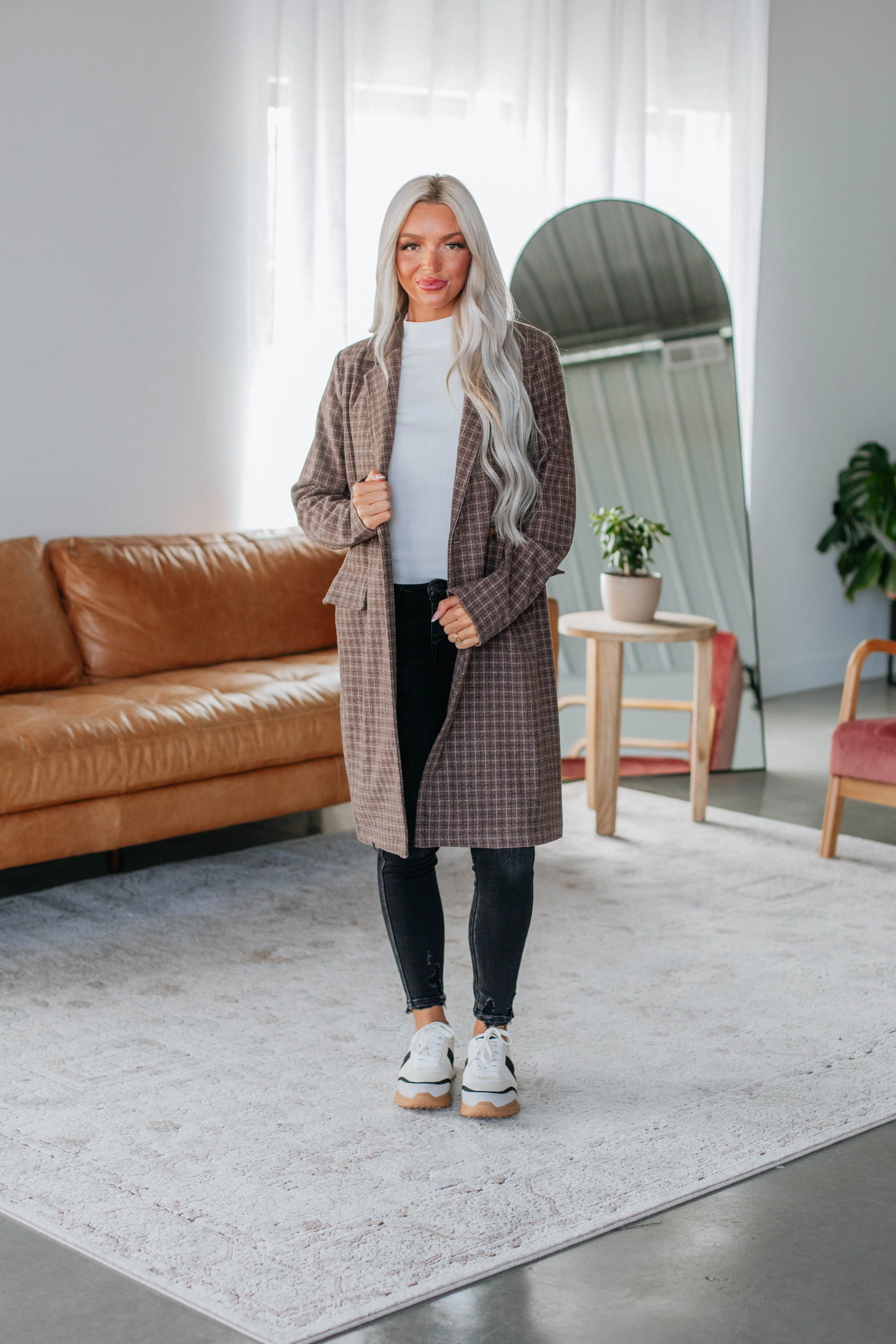 Got You Figured Out Coat