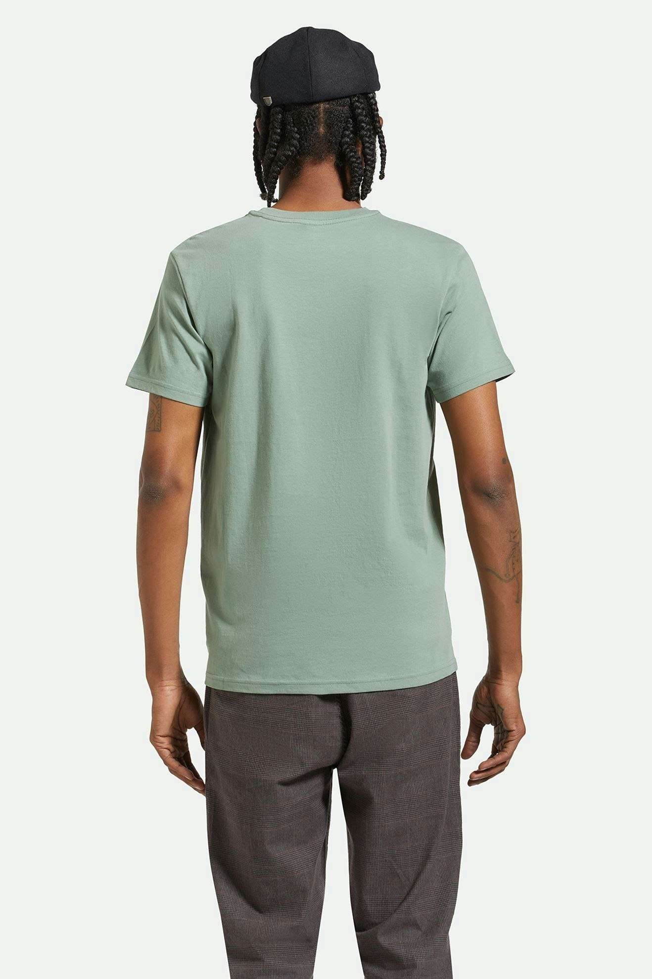 Premium Cotton S/S Tailored T-Shirt - Laurel Wreath