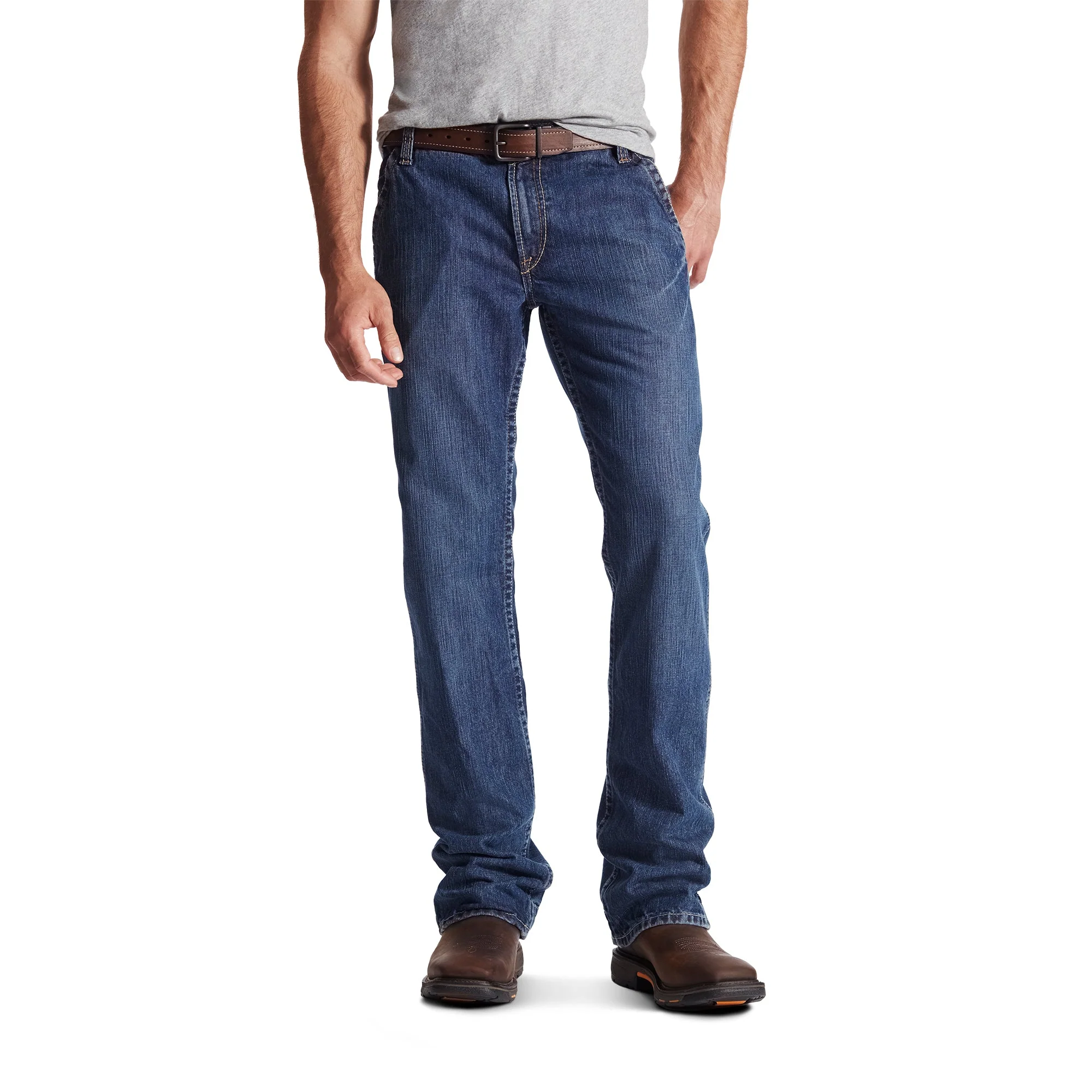 Ariat Men's Flame Resistant M4 Low Rise Workhorse Jean