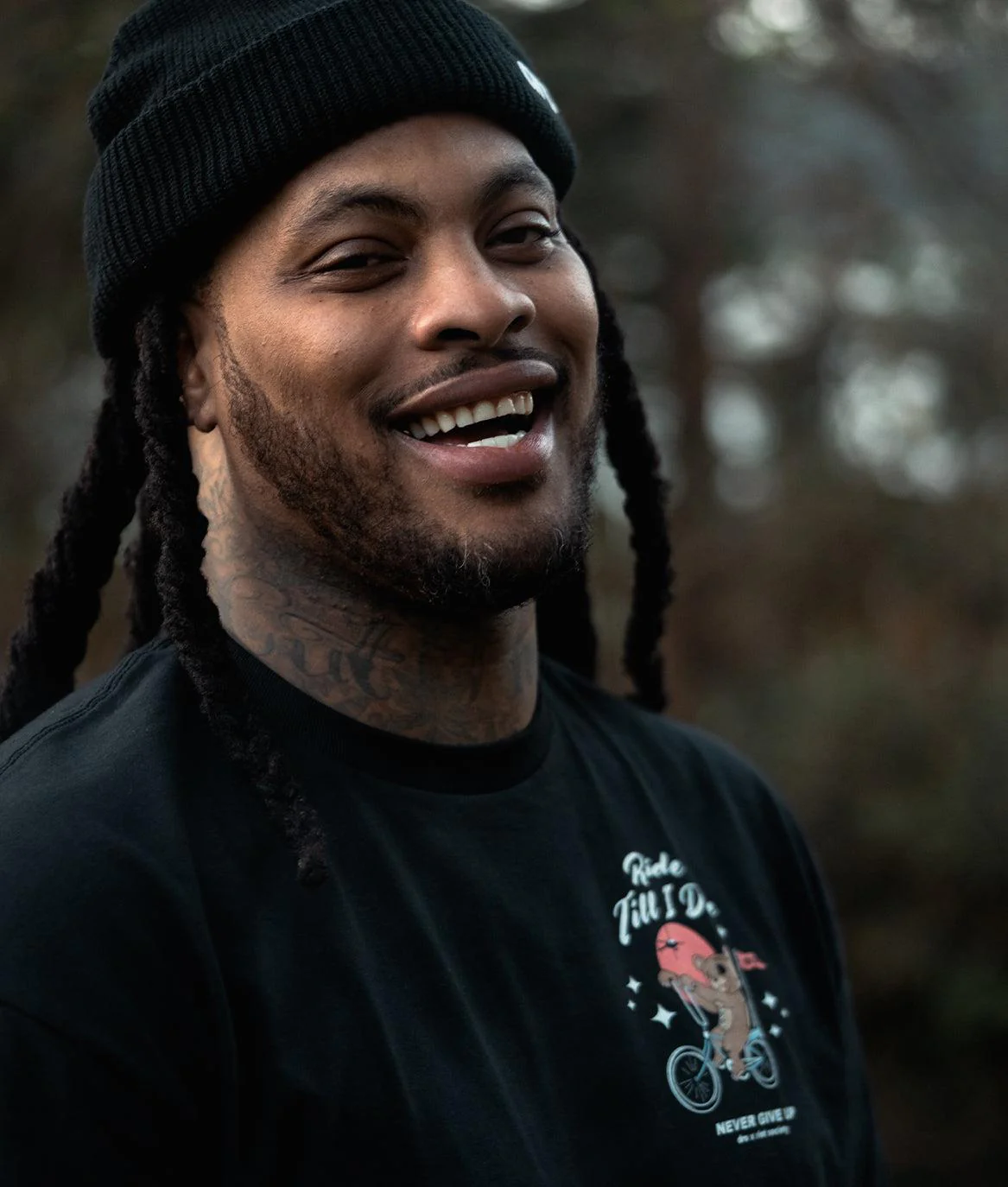 Dro x Riot Society Ride Till I Die Mens T-Shirt