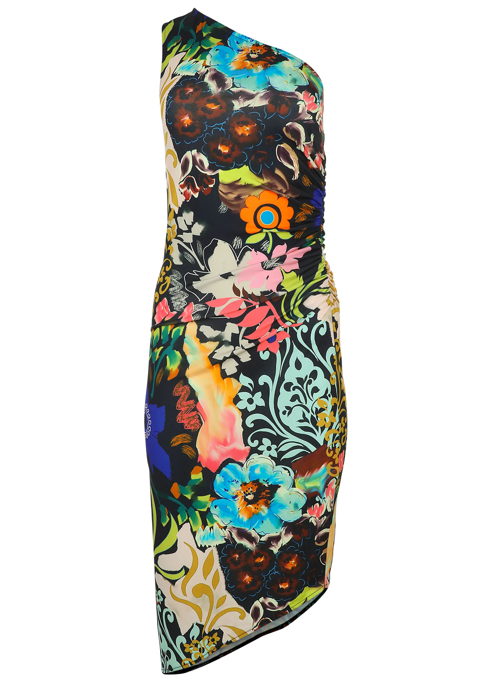 One shoulder dress - Viva La Vida