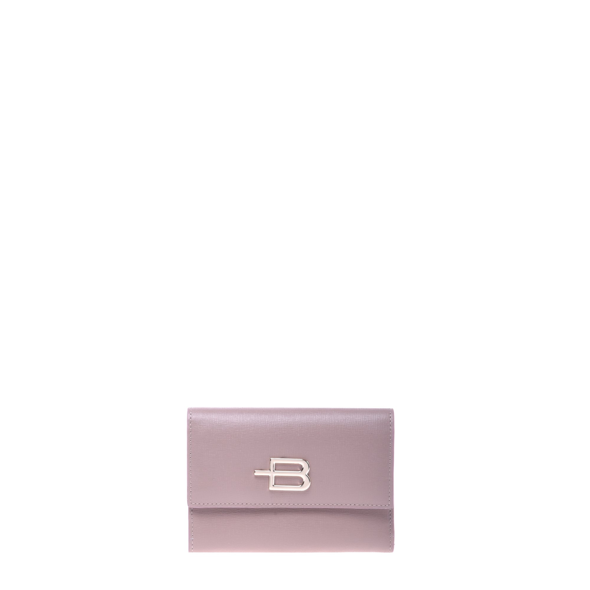 WALLET IN TAUPE SAFFIANO LEATHER