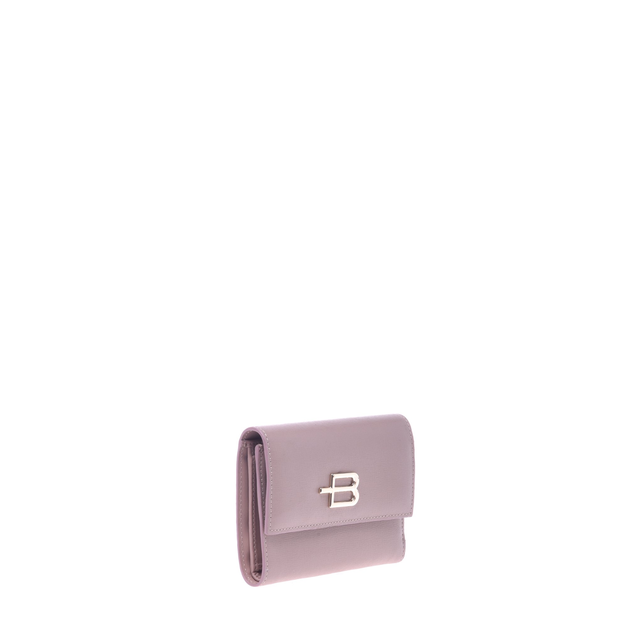 WALLET IN TAUPE SAFFIANO LEATHER