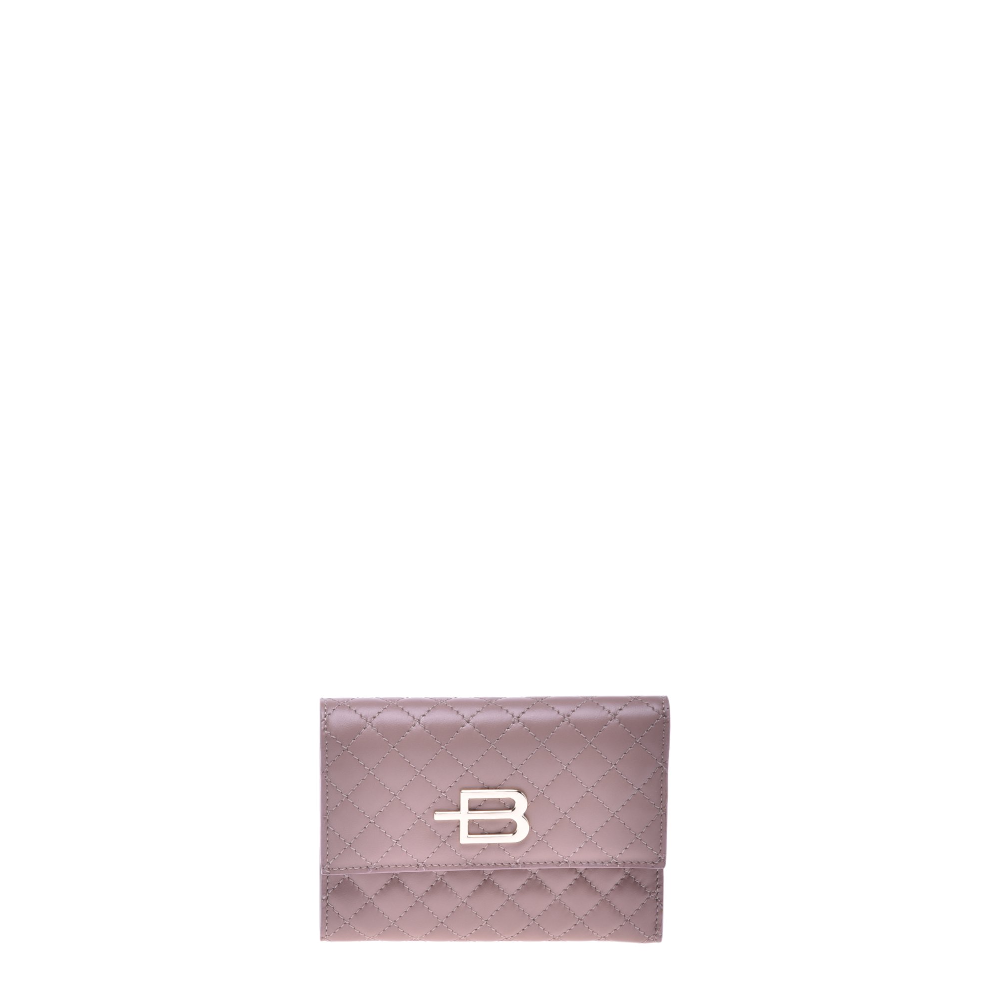 WALLET IN BLACK NUDE LEATHER