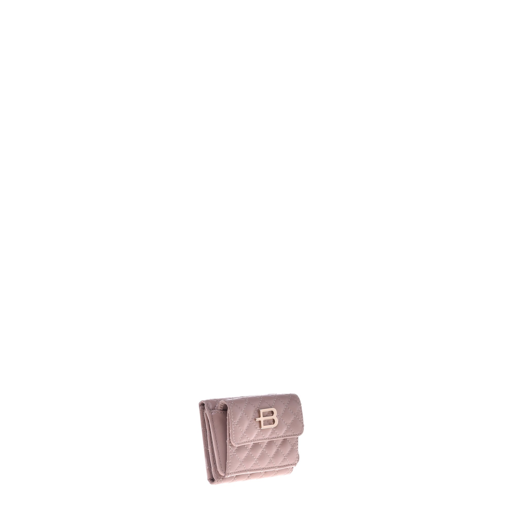 WALLET IN BLACK NUDE LEATHER