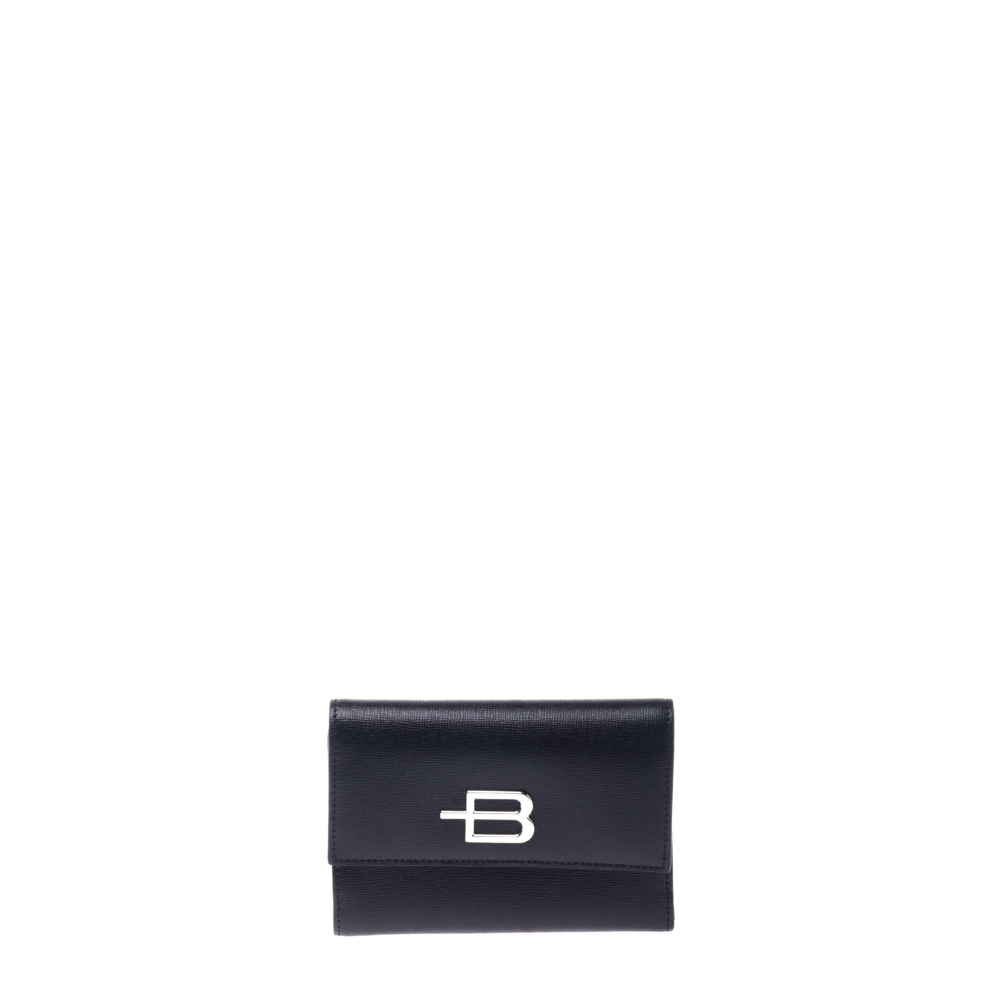 WALLET IN BLACK SAFFIANO