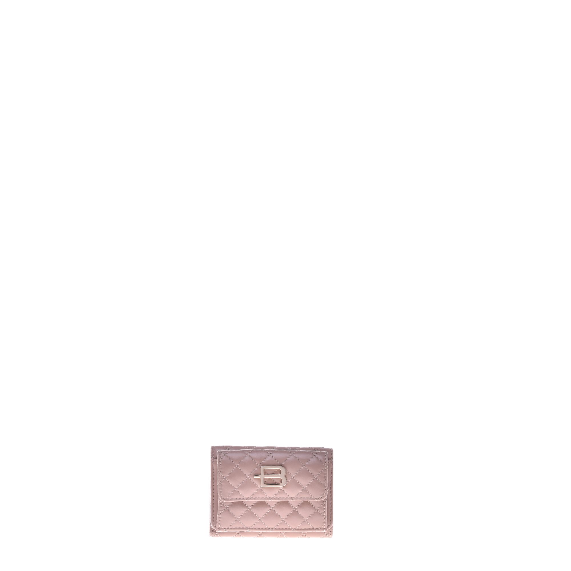 WALLET IN BLACK NUDE LEATHER