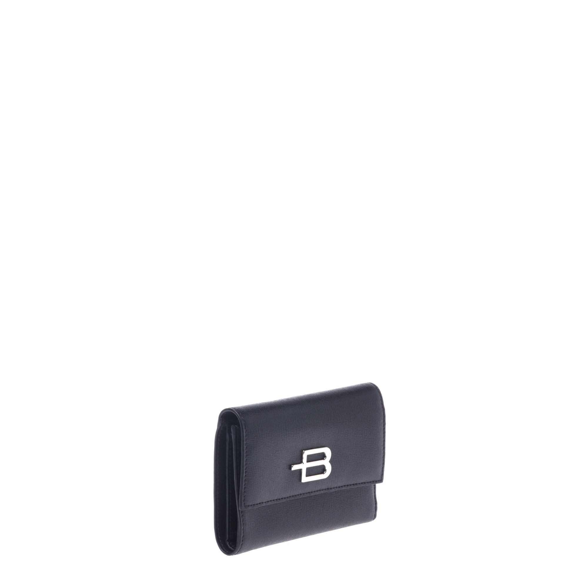 WALLET IN BLACK SAFFIANO