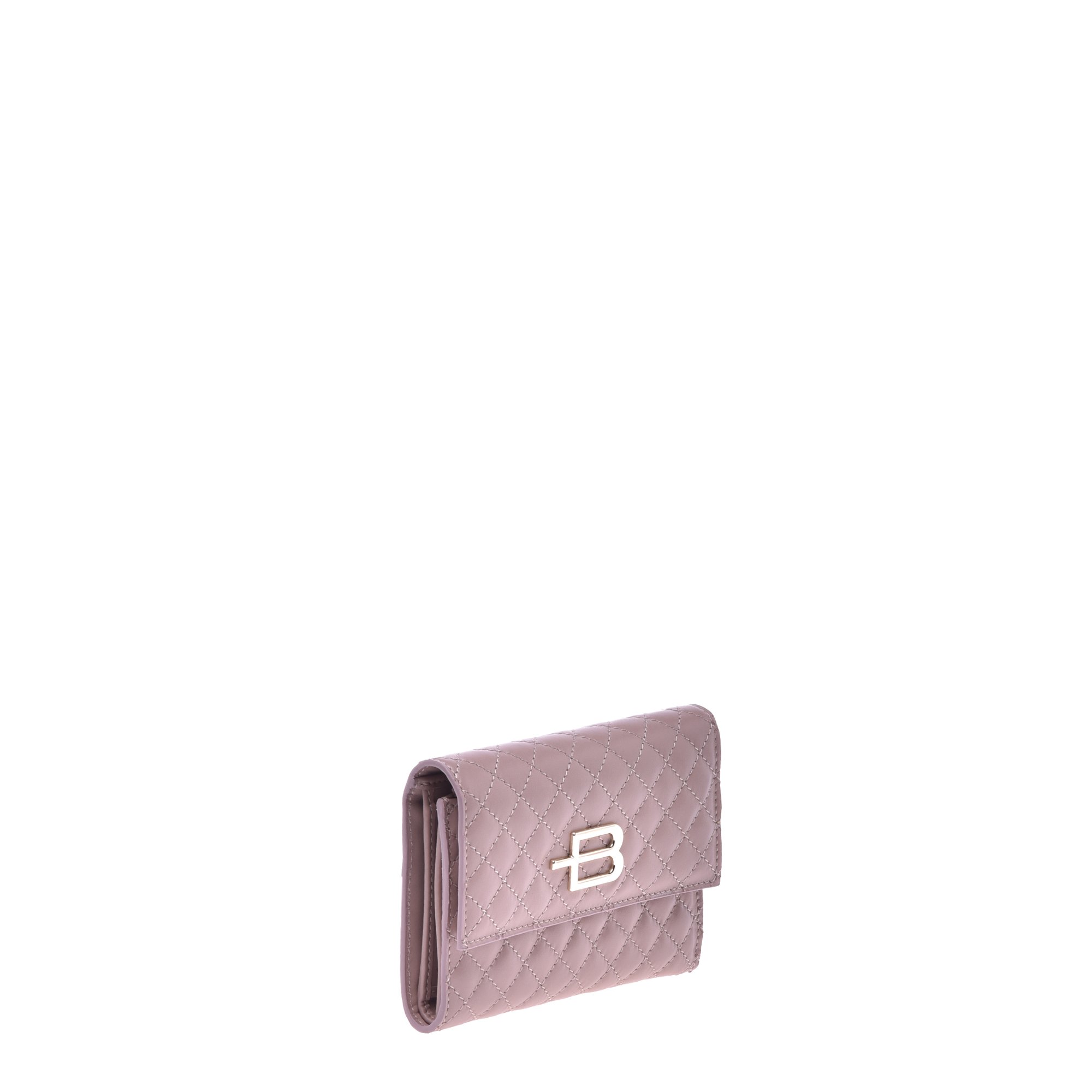 WALLET IN BLACK NUDE LEATHER
