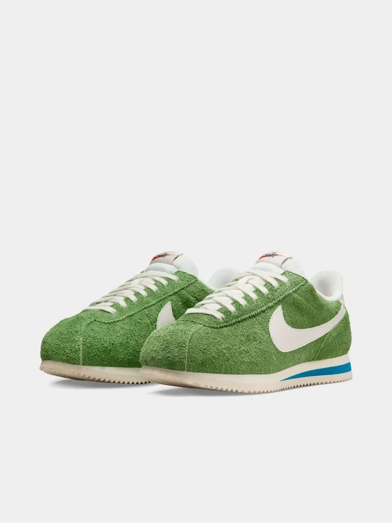 Nike Women's Cortez Vintage Green/White Sneaker