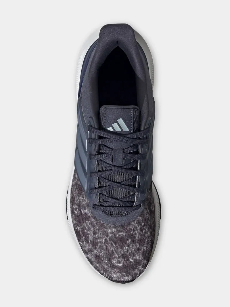 Mens adidas Ultrabounce Navy/Black Running Shoes