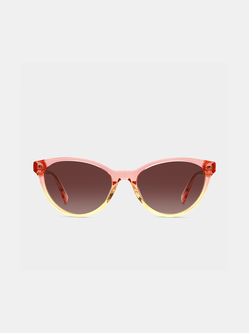 Kate Spade Round Pink & Yellow Shaded Sunglasses - 205231GVZ55HA