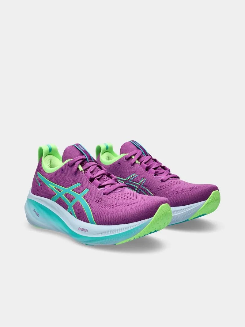 Womens Asics Gel-Nimbus 26 Lite-Show/Illuminate Running Shoes