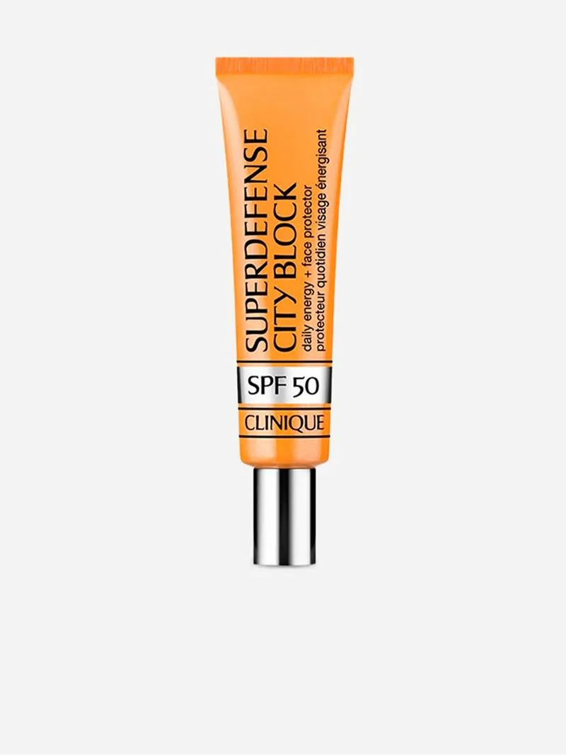 Clinique Superdefense City Block Broad Spectrum SPF 50 Daily Energy + Face Protector