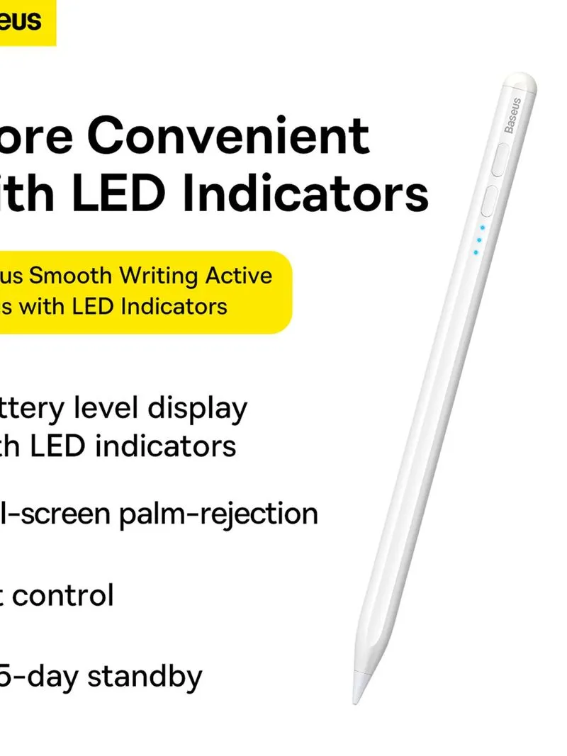 Baseus Smooth Writing Active Stylus with LED Indicators