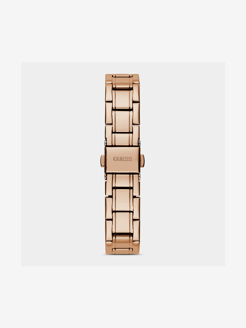Guess Melody Rose Plated Stainless Steel Bracelet Watch