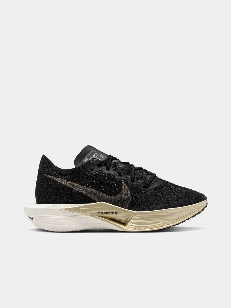 Womens Nike Zoom Vaporfly 3 Black Running Shoes
