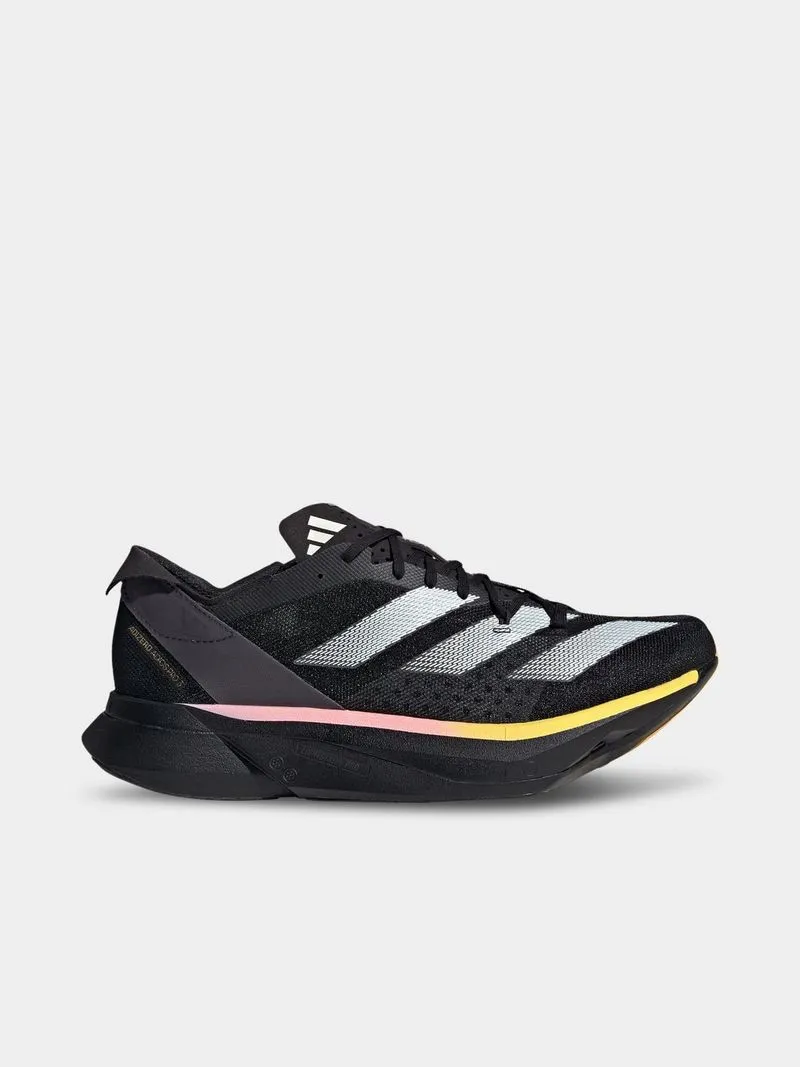 Mens adidas Adizero Adios Pro 3 Black/Orange Running Shoes