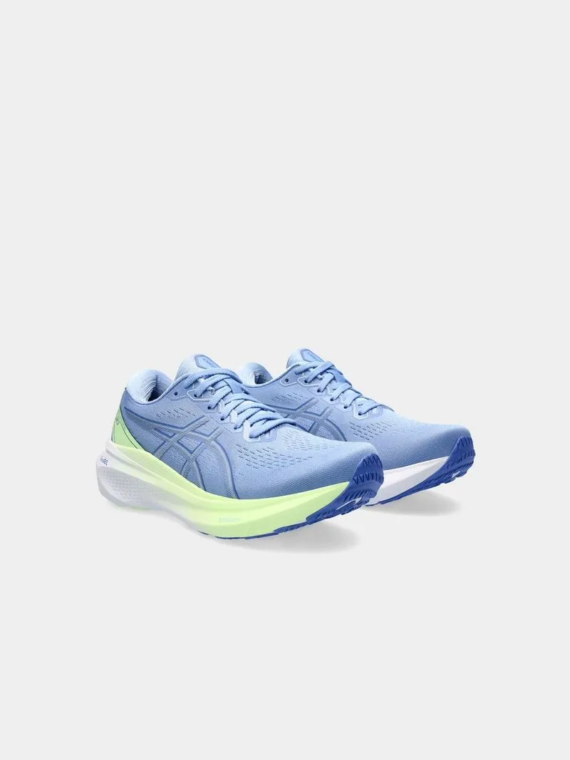 Womens Asics Gel-Kayano 30 Light Sapphire/Light Blue Running Shoes