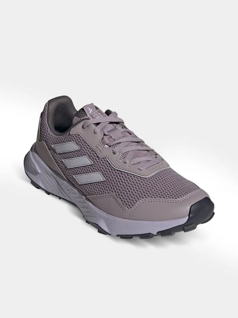 Womens adidas Tracefinder Preloved Fig/Silver Dawn Trail Running Shoes