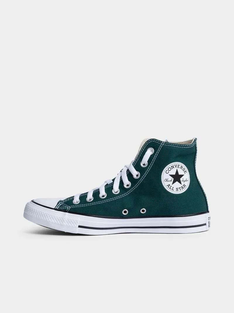 Mens Converse Chuck Taylor All Star Seasonal Green Sneaker