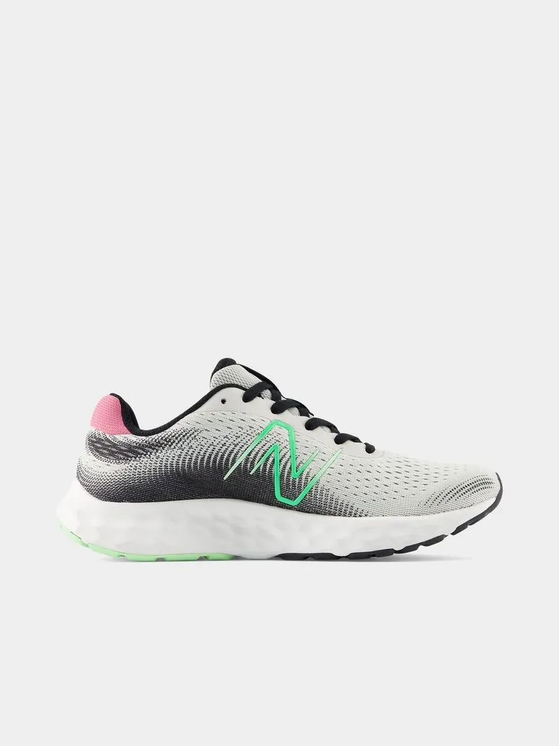 Womens New Balance 520 v8 Raincloud Running Shoes