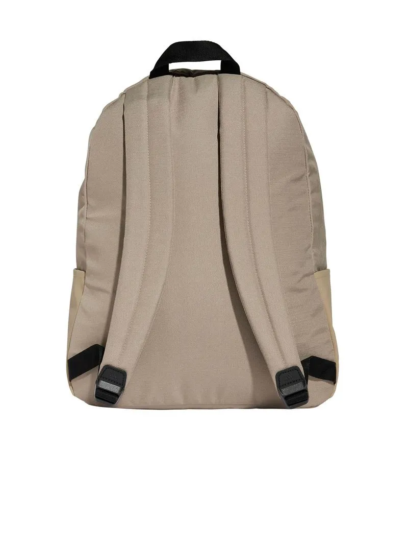 adidas Originals Unisex Classic Horizontal 3 StripeBeige Backpack Set