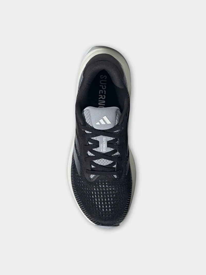 Womens adidas Supernova Solution Black/Grey Running Shoes