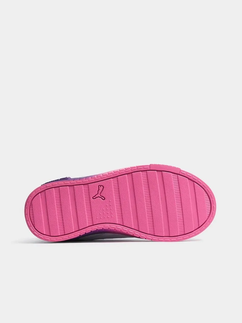 Junior Pre-School Puma Jada Star Glow White/Pink/Purple Sneakers