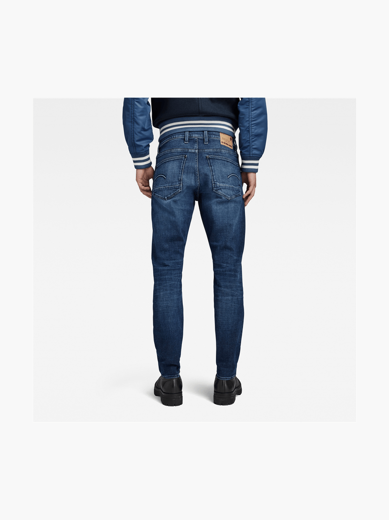 G-Star Men's Revend Fwd Skinny Worn In Blue Jeans