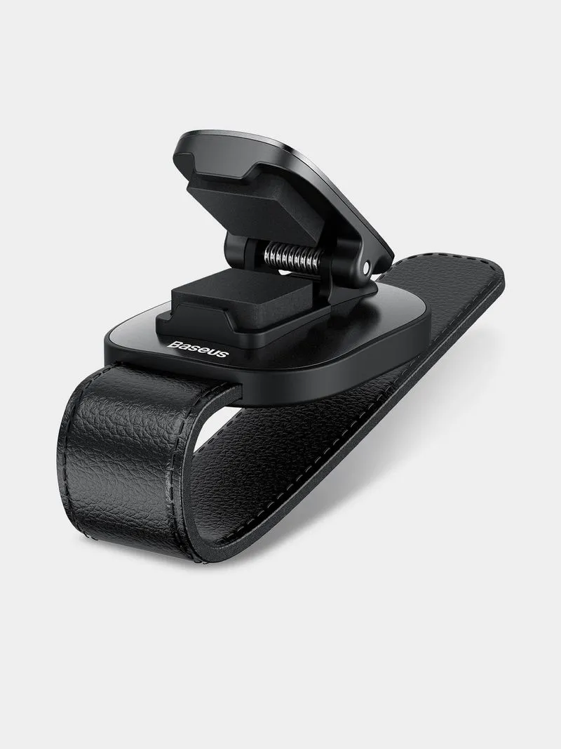Baseus Platinum Vehicle Eyewear Clip for Glasses (Clamping Type)