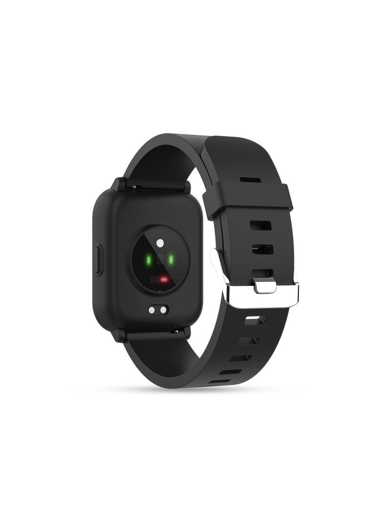 Volkano Active Tech Stamina Series GPS Black Silicone Watch