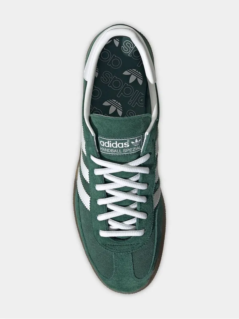 adidas Originals Men's Spezial Green/White Sneaker