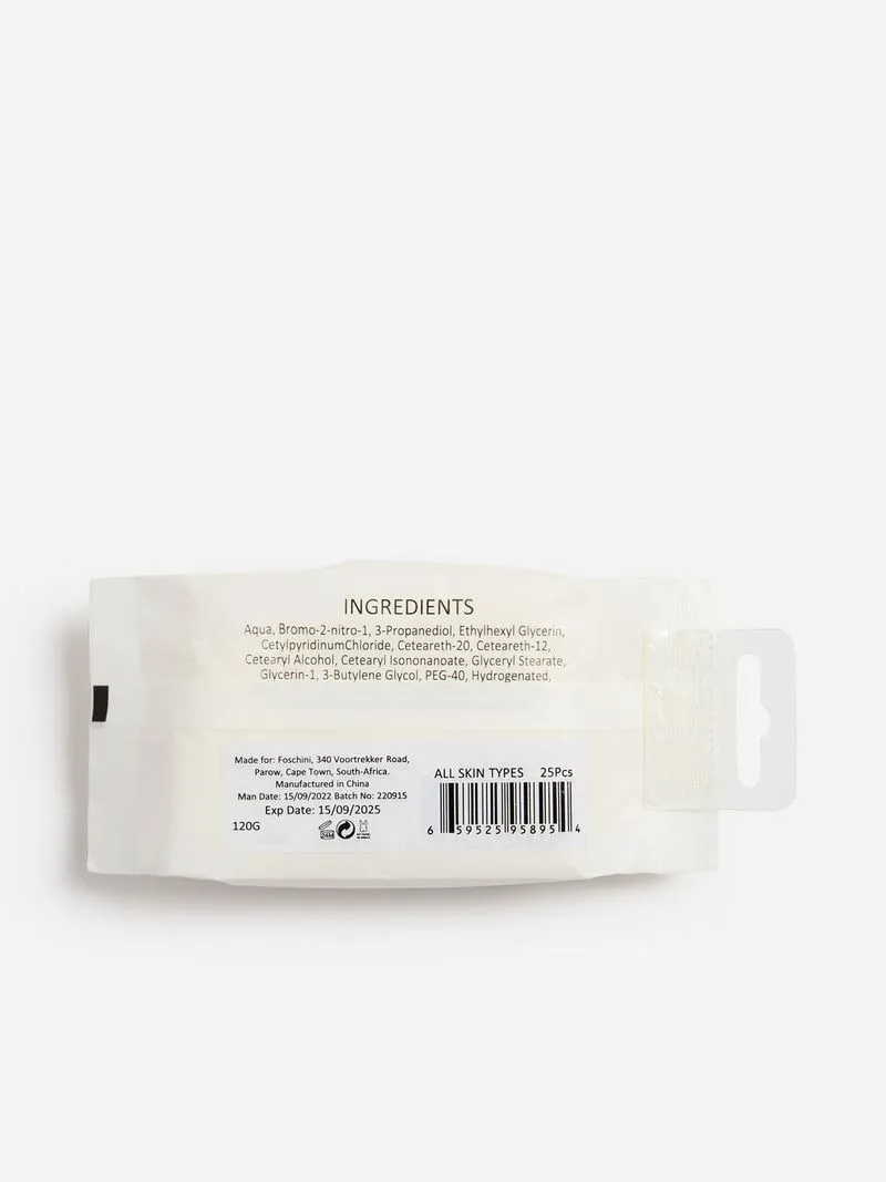 Foschini All Woman Facial Wipes Vitamin C & Vitamin E