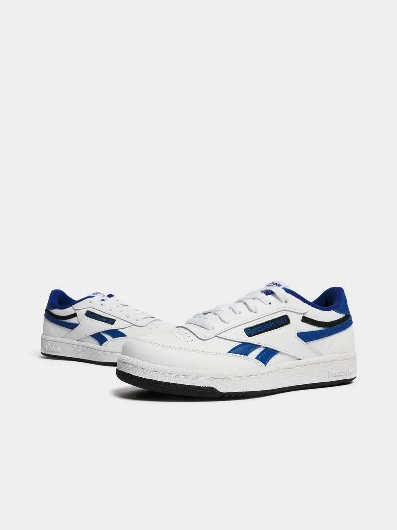 Reebok Junior Club C Revenge White/Blue Sneaker