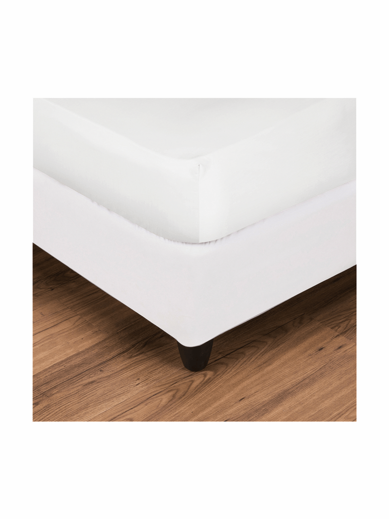 Gold Seal Certified Egyptian Cotton 300 Thread Count Fitted Sheet White