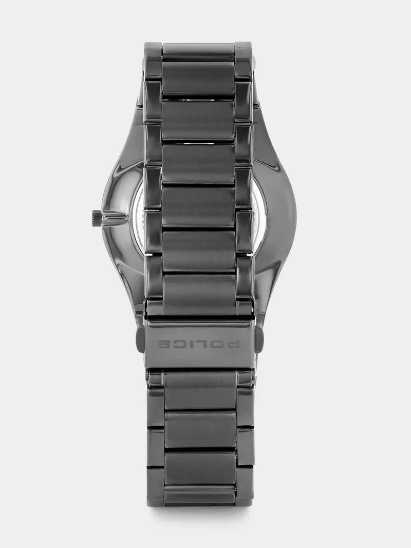 Police Horizon Gunmetal Plated Bracelet Watch