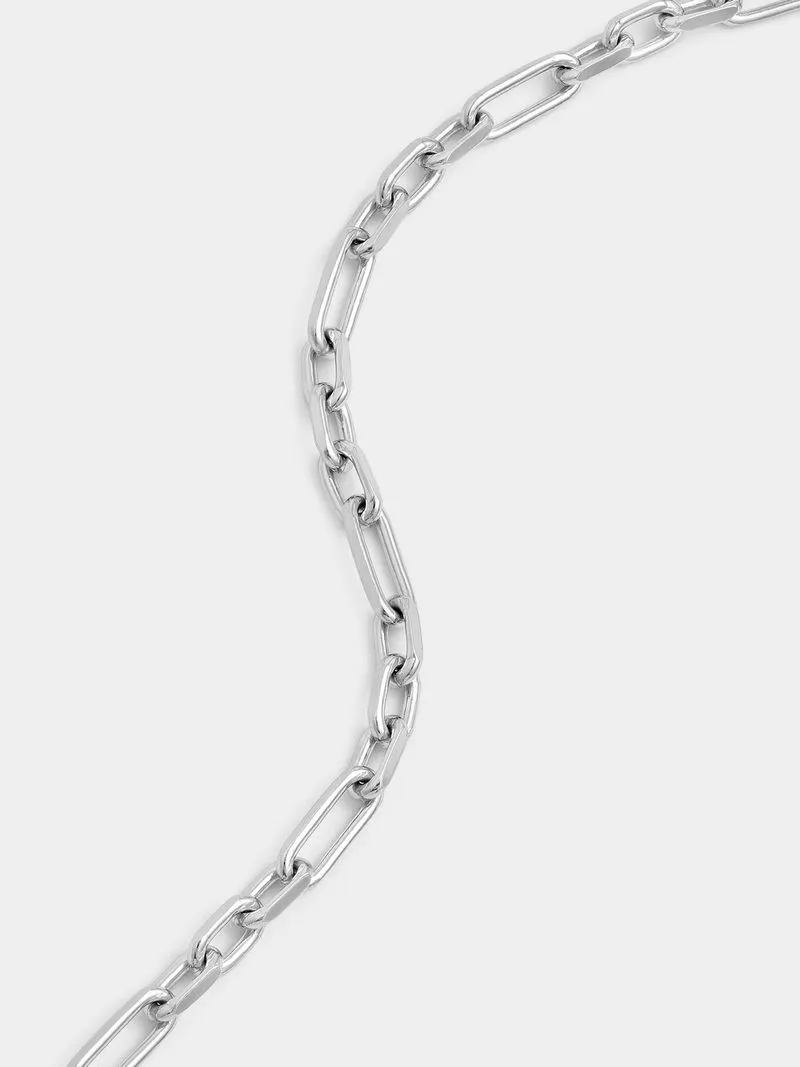 SIcon Women's Paperclip Link Bracelet FineJewellery