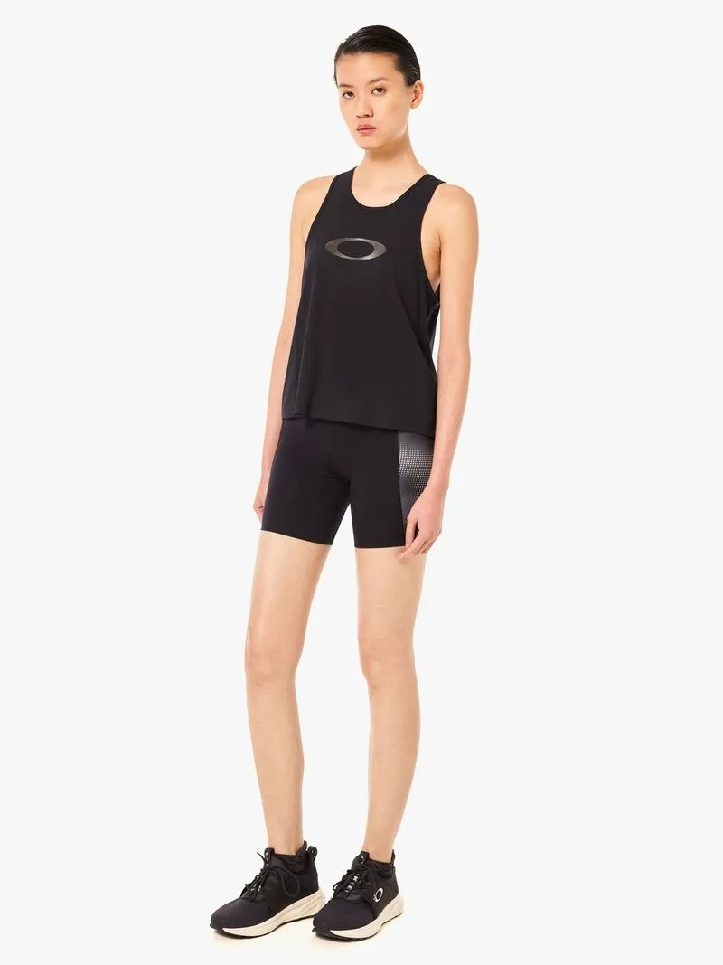 Women's Oakley Black Pursuit Pro 7 Training Short