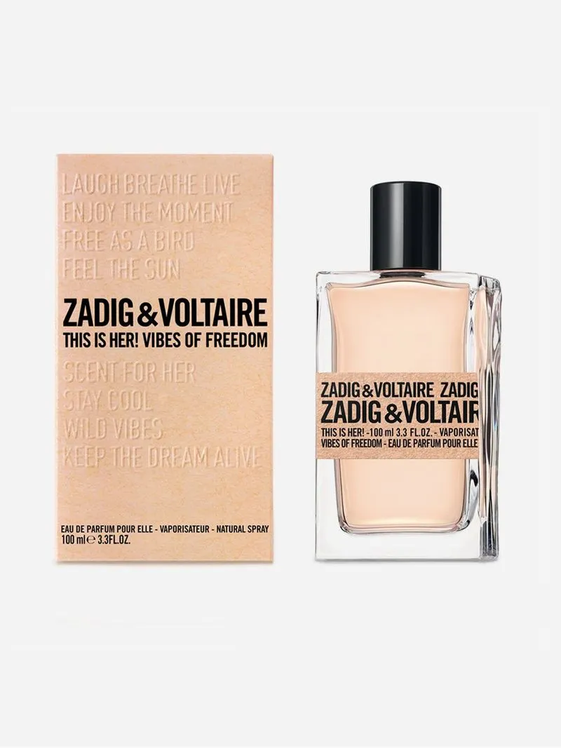 Zadig and Voltaire This is Her! Vibes of Freedom Eau de Parfum