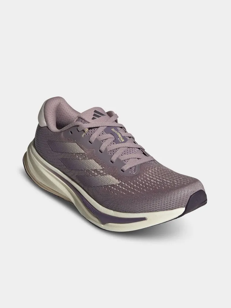 Womens adidas Supernova Rise Preloved Fig/Mauve Running Shoes