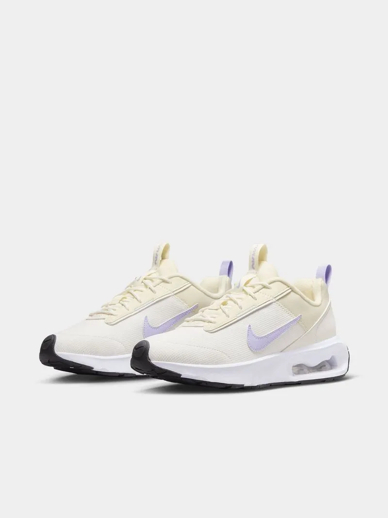 Womens Nike Air Max INTRLK Lite Sail/Lilac Bloom Sneakers