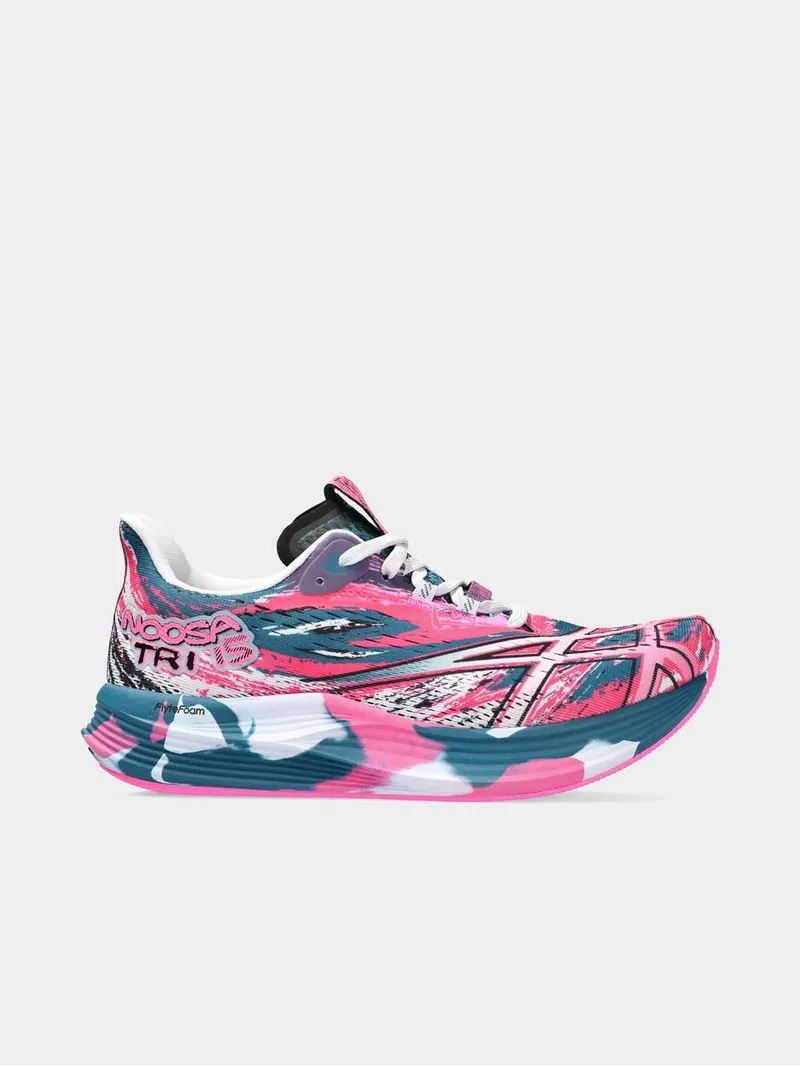 Womens Asics Noosa Tri 15 Restful Teal/Hot Pink