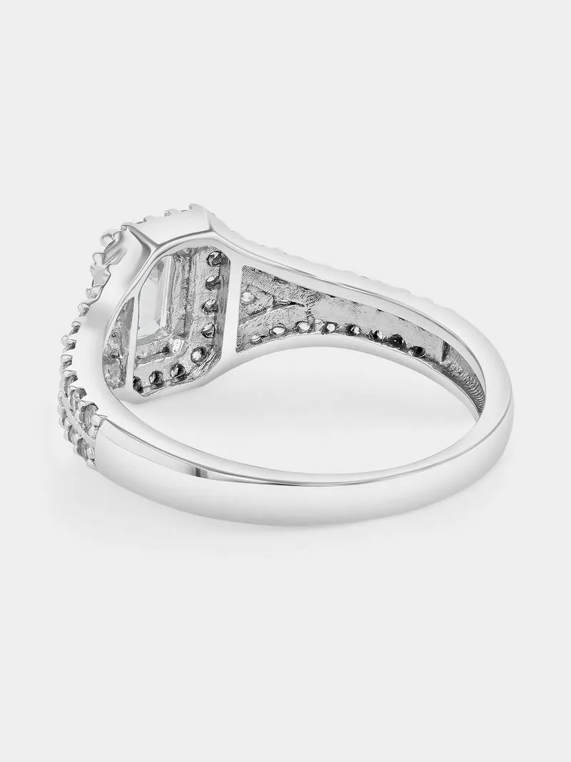 Cheté Sterling Silver & Cubic Zirconia Duchess Ring