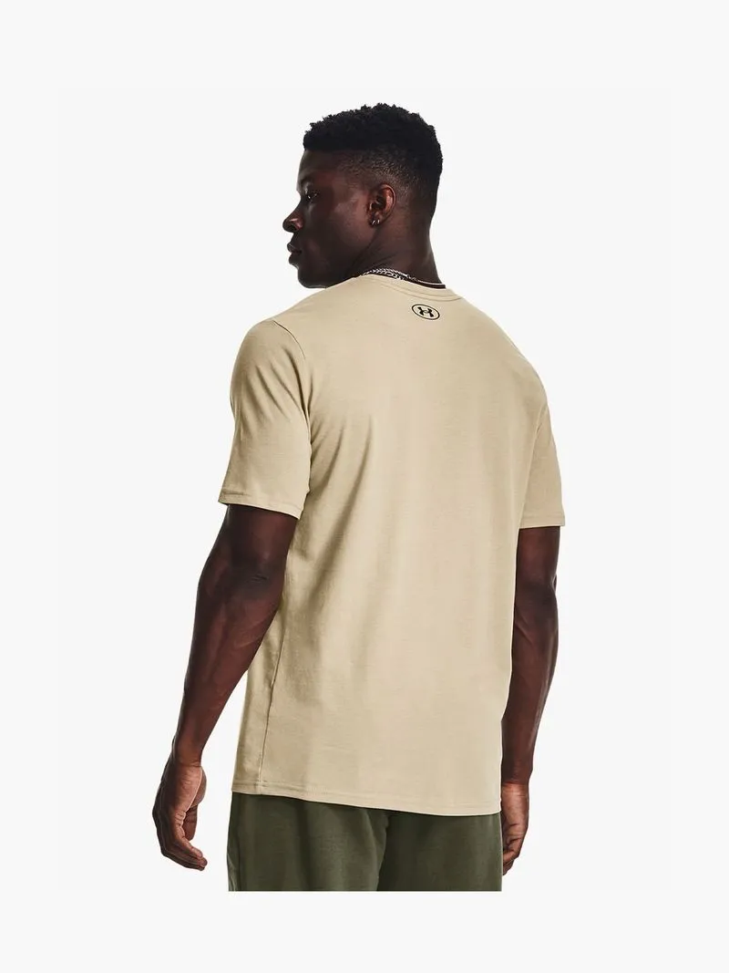 Mens Under Armour GL Foundation Stone Short Sleeve Tee