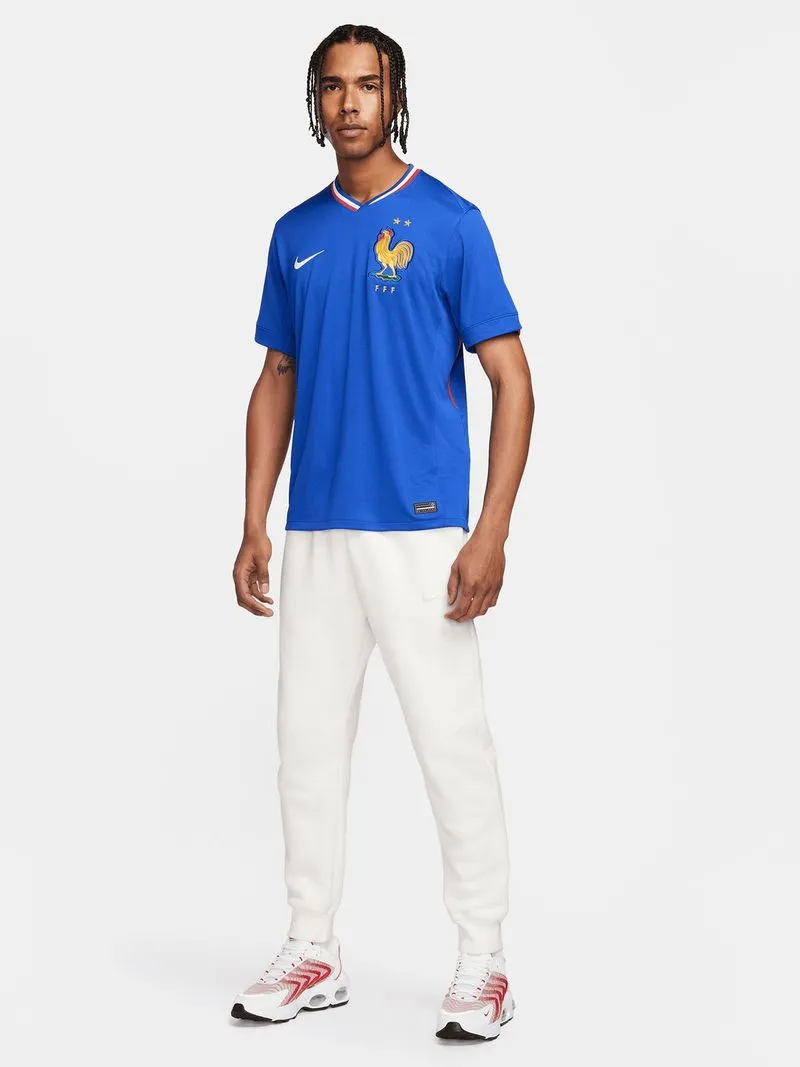 Men's Nike France 24/25 Stadium Home Soccer Jersey